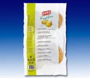 Backkartoffeln 4 Stück vakuumverpackt