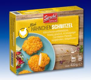 BIO Hähnchen Mini Schnitzel ca.60g -TK-