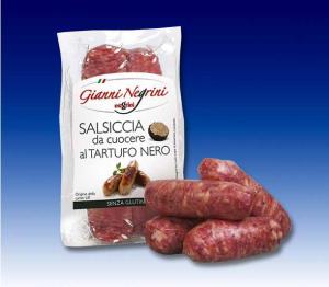 Salsiccia mit Trüffeln, roh 250g