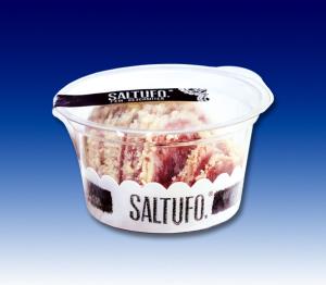 "Saltufo"Salamikugeln fein geschnitten