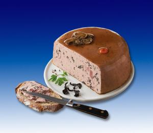 Franz.Entenpastete nach Förster Art