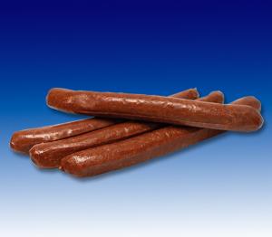 Hirsch-Knacker geräuchert ca. 90g