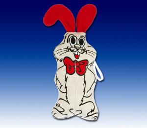 Salami Osterhasenform