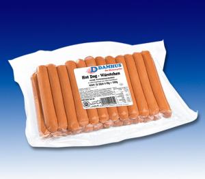 XL Puten Hot Dog Würstchen 85g