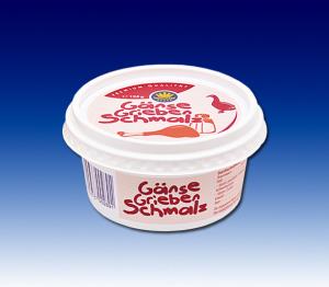 Gänsegriebenschmalz 125g-Becher