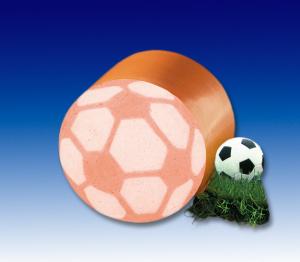 "Happy-Football"Brühwurstpaste