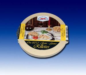 Franz.Gänse-Rillettes 125g - SB -