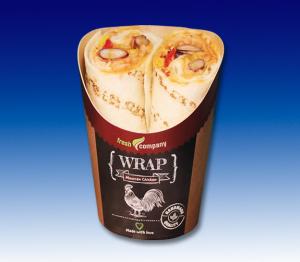 Wrap Premium Style Mexican Chicken