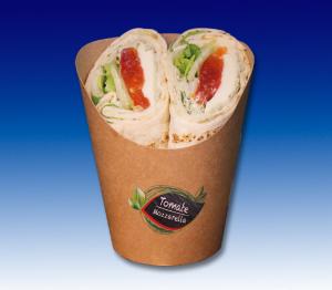 Wrap Deluxe Style Tomate Mozzarella