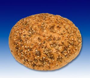 Gourmet Vegan Bun Chia, gefrostet