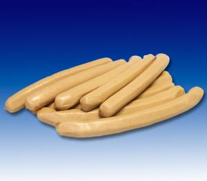 Gänsebratwurst fein, ca. 100g -gefrostet