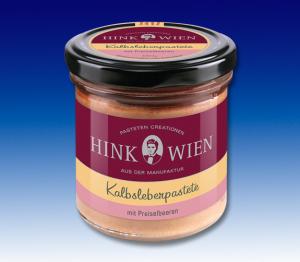 Kalbsleberpastete mit Preiselbeeren 130g