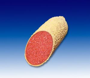 Salami 1a im Käsemantel