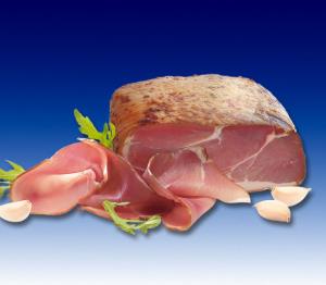 Knoblauch-Rohschinken luftgetrocknet