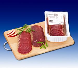 Gänsebrust gepökelt, geräuchert 300g