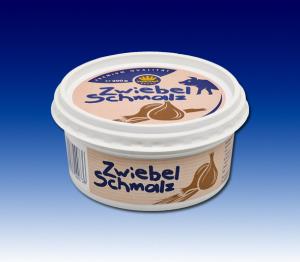 Zwiebelschmalz 200 g Becher