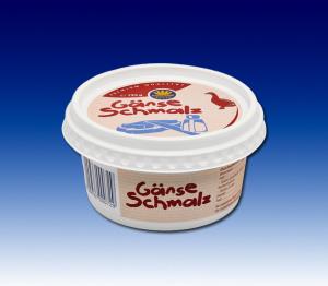 Gänseschmalz 125 g Becher
