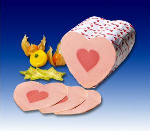Herz in Herz Brühwurstpastete