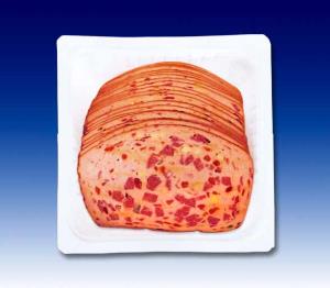 Pizza-Fleischkäse 500g