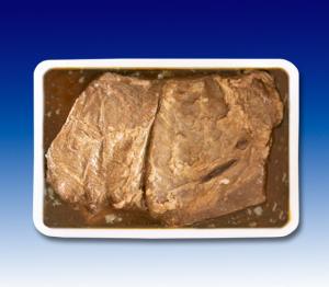 Rinderbrust Sous Vide gegart 2kg