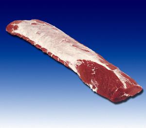 Schweinerücken, frisch