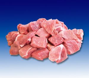 Schweinegulasch a.d.Schinken 2x2