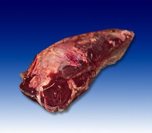 Bison Filet mit Kette