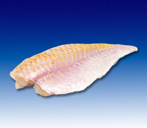 Rote Meerbarbenfilets m.Haut 60-80g -TK-