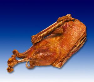 1/2 Gans Sous Vide gegart, gefrostet