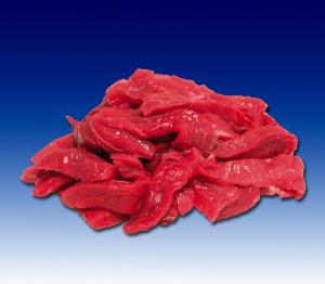 Rindergeschnetzeltes aus der Keule