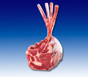 "RedWhite"Tomahawk am Stück