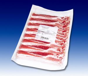 Bacon 1 kg-Packung mit Backpapier