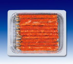 Hähnchengrillfackel vorgegart 20xca.70g