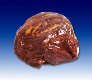 Slow cooked Pulled Beef, gefrostet